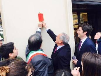 Palermo: Grasso inaugura 'Le vie della memoria' Palermo: Grasso inaugura 'Le vie della memoria'